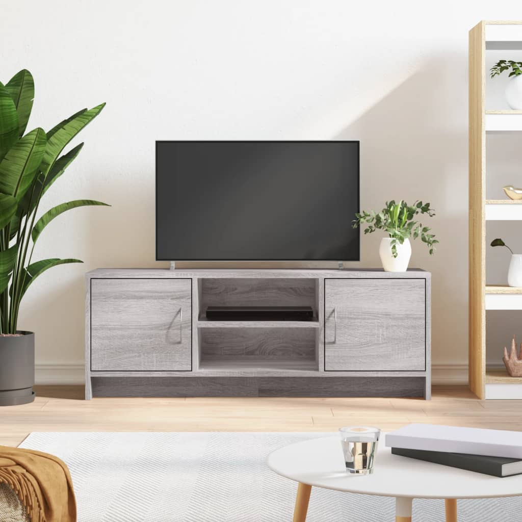 Meuble Tv 102X30X37,5 Cm Bois D'ingénierie