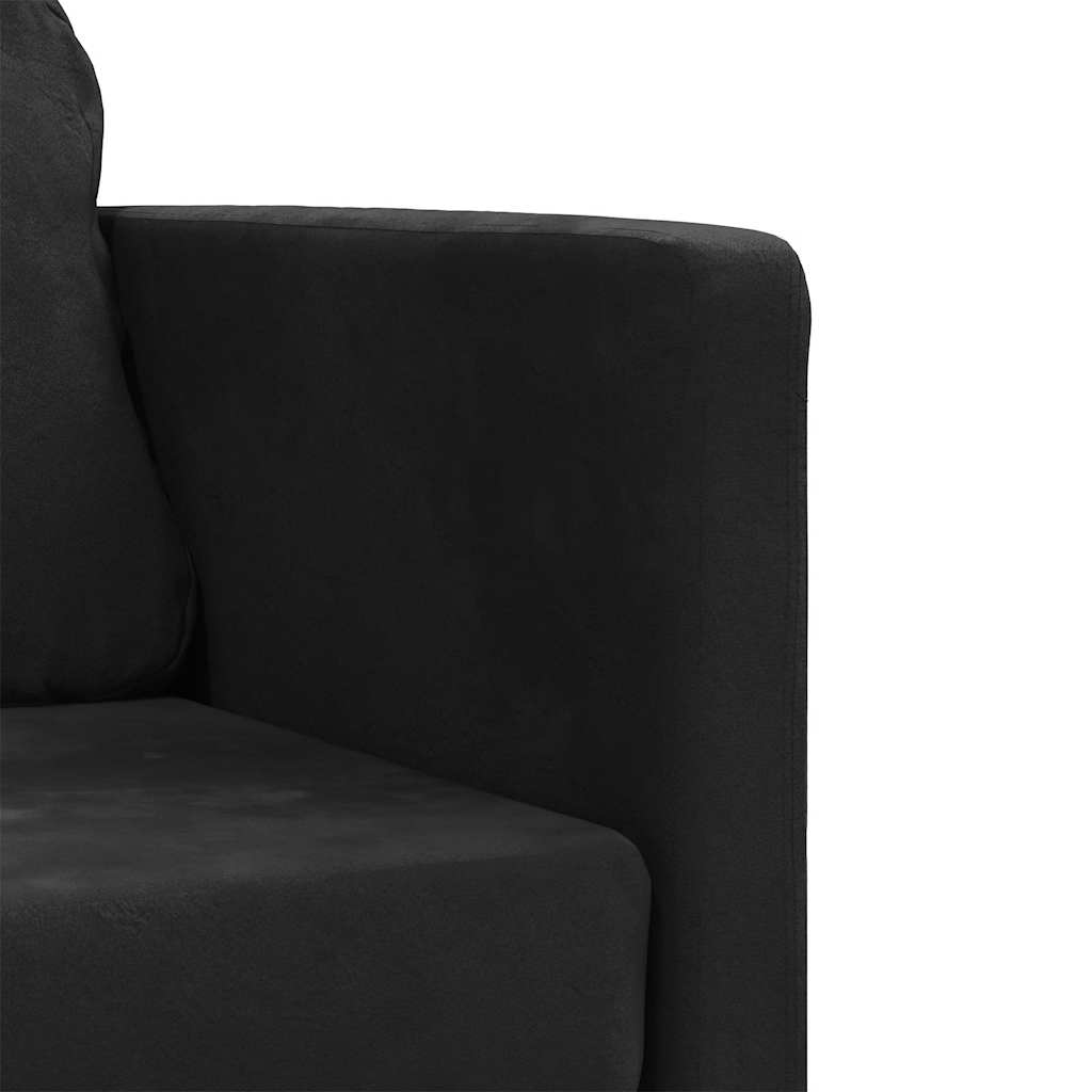 Canapé-Lit 2 En 1 122X204X55 Cm Velours