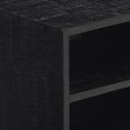 Meuble Tv 112X31X45 Cm Teck Massif Récupéré