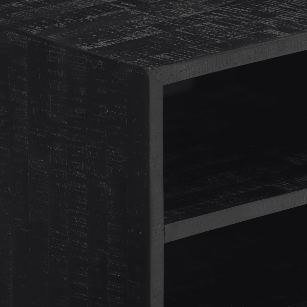 Meuble Tv 112X31X45 Cm Teck Massif Récupéré