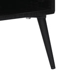 Meuble Tv 112X31X45 Cm Teck Massif Récupéré
