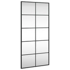 Miroir Mural Noir Rectangulaire Fer