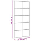 Miroir Mural Noir Rectangulaire Fer