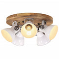 Plafonnier Industriel 25 W 42X27 Cm E27 Blanc