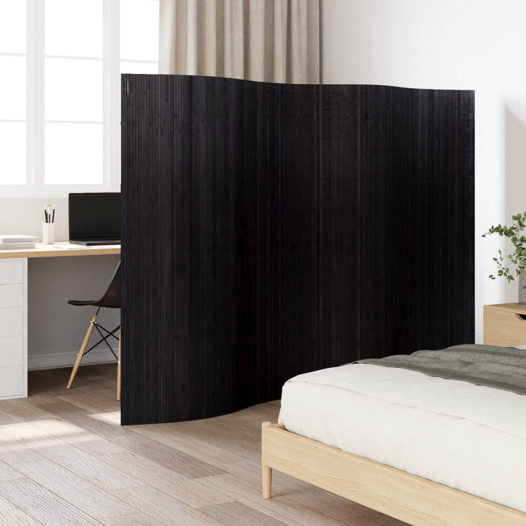 Cloison De Séparation Largeur Hauteur 165 Cm Bambou