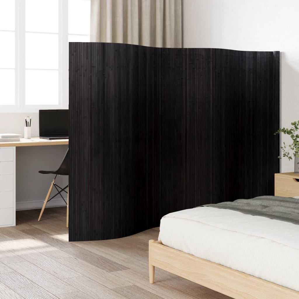 Cloison De Séparation Largeur Hauteur 165 Cm Bambou