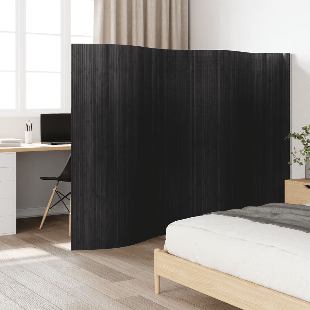 Cloison De Séparation Largeur Hauteur 165 Cm Bambou