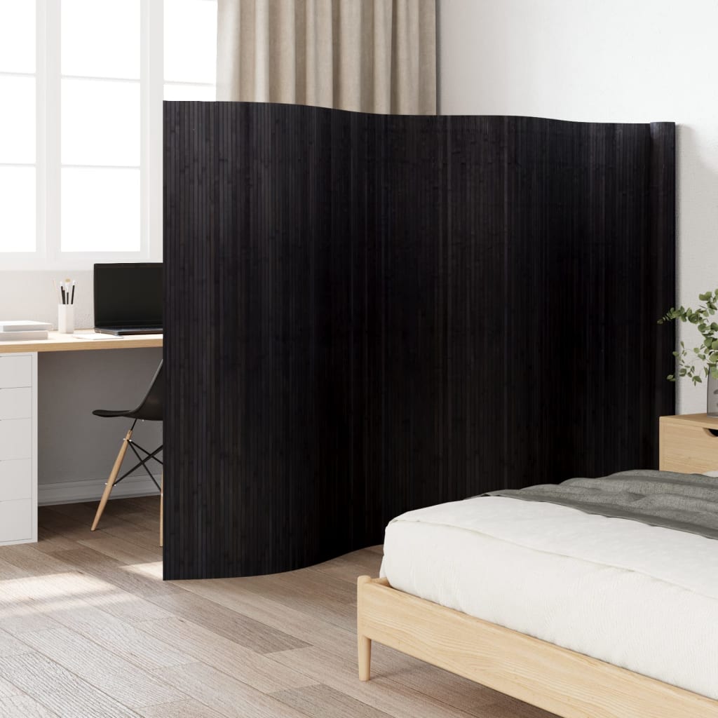 Cloison De Séparation Largeur Hauteur 165 Cm Bambou