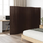 Cloison De Séparation Largeur Hauteur 165 Cm Bambou