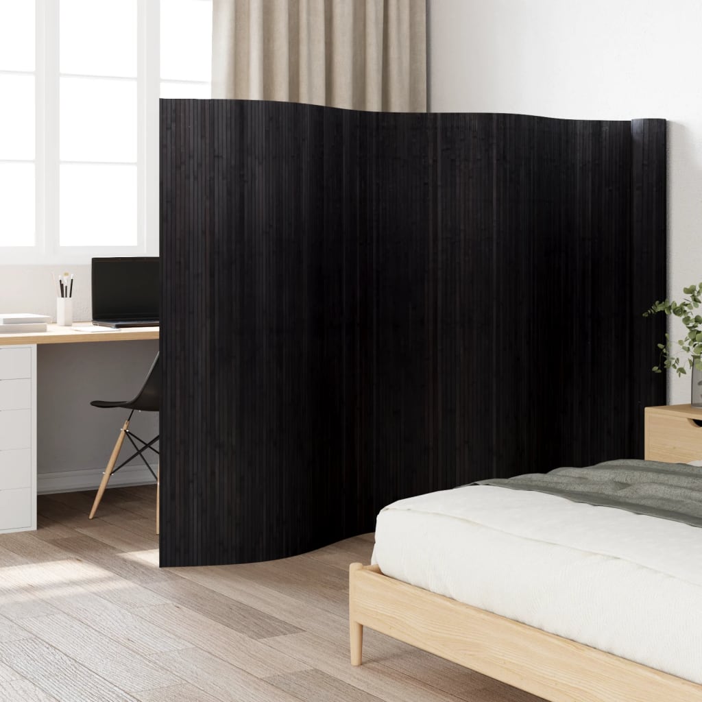 Cloison De Séparation Largeur Hauteur 165 Cm Bambou