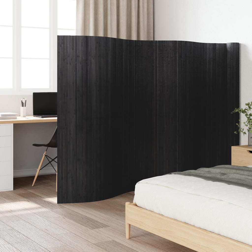 Cloison De Séparation Largeur Hauteur 165 Cm Bambou