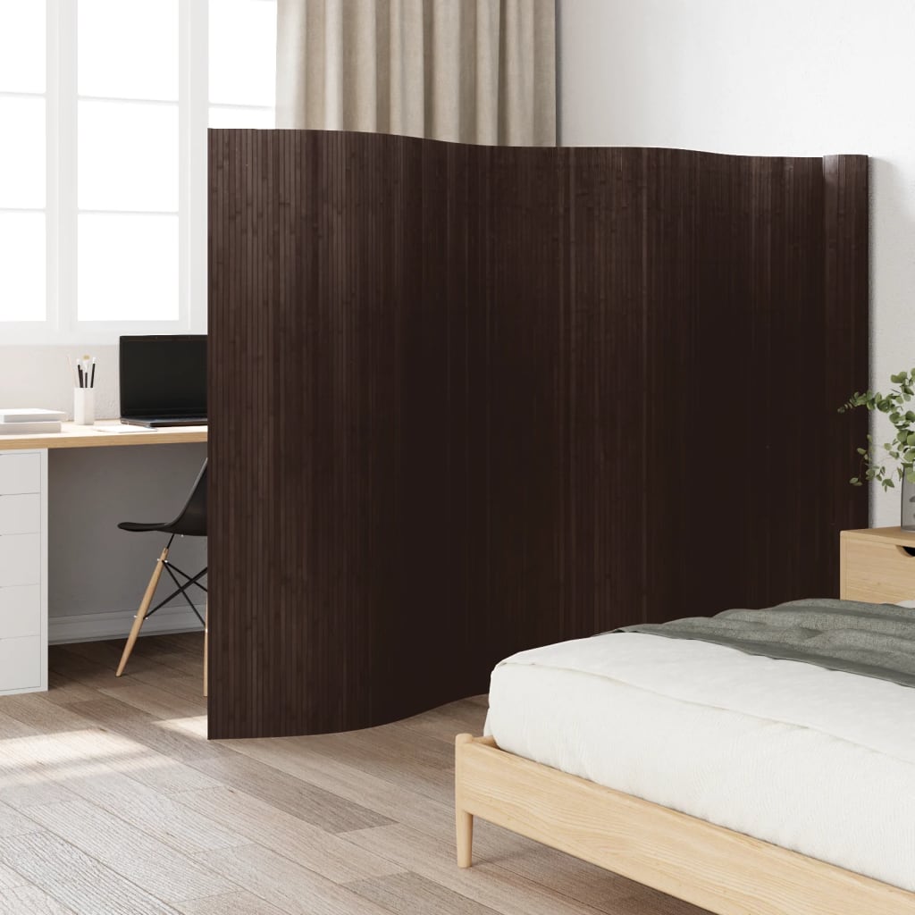Cloison De Séparation Largeur Hauteur 165 Cm Bambou
