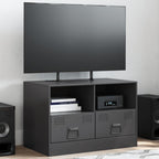 Meubles Tv 2 Pcs 67X39X44 Cm Acier