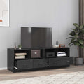 Meubles Tv 2 Pcs 67X39X44 Cm Acier