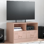 Meubles Tv 2 Pcs 67X39X44 Cm Acier