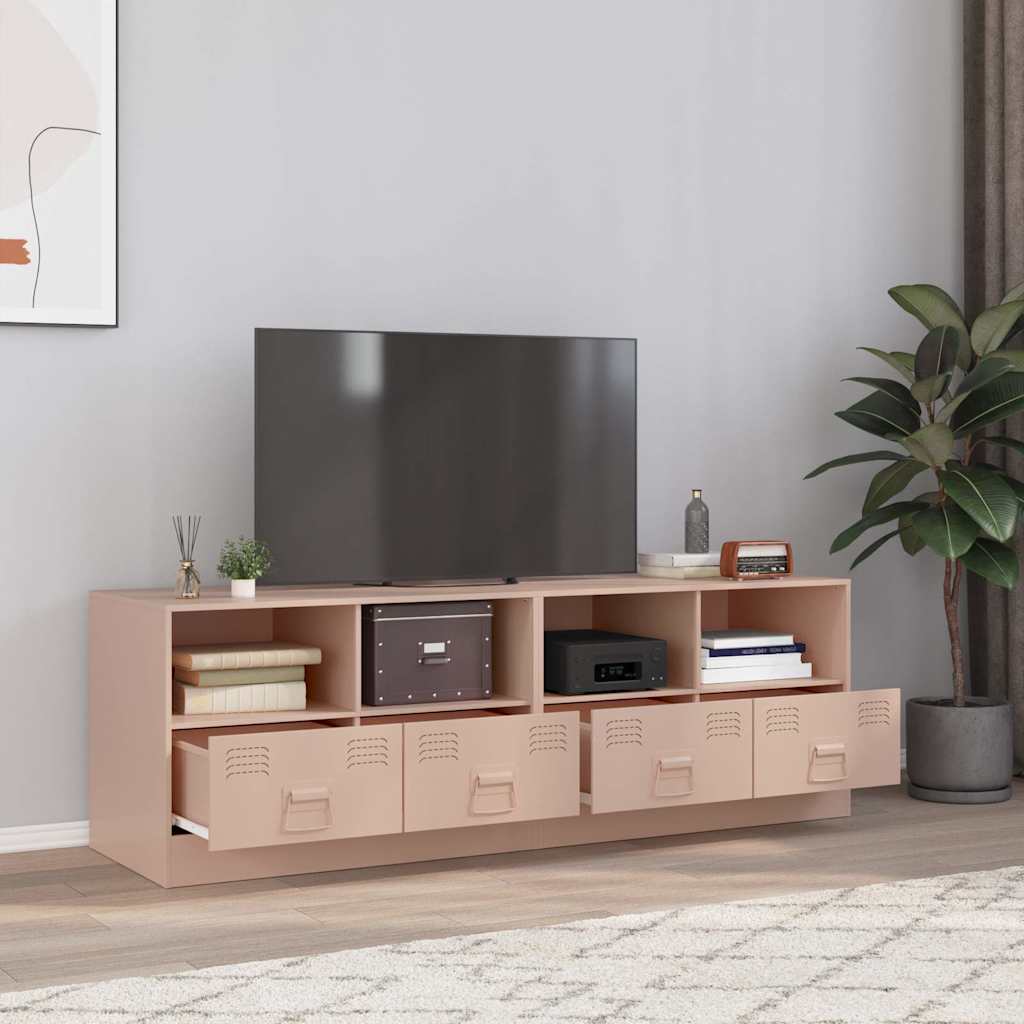 Meubles Tv 2 Pcs 67X39X44 Cm Acier