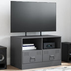 Meubles Tv 2 Pcs 67X39X44 Cm Acier