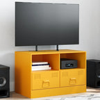 Meubles Tv 2 Pcs 67X39X44 Cm Acier