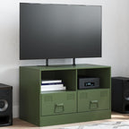 Meubles Tv 2 Pcs 67X39X44 Cm Acier