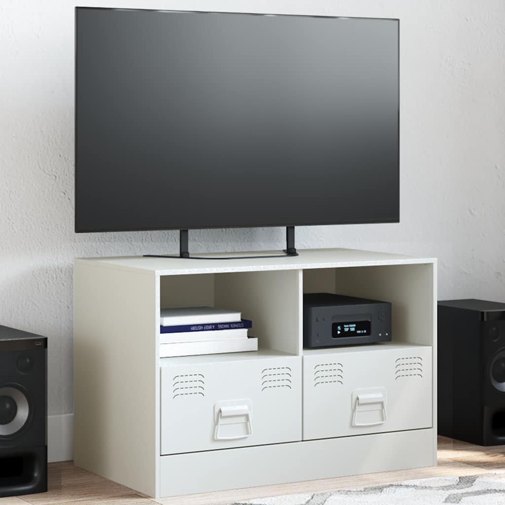Meubles Tv 2 Pcs 67X39X44 Cm Acier