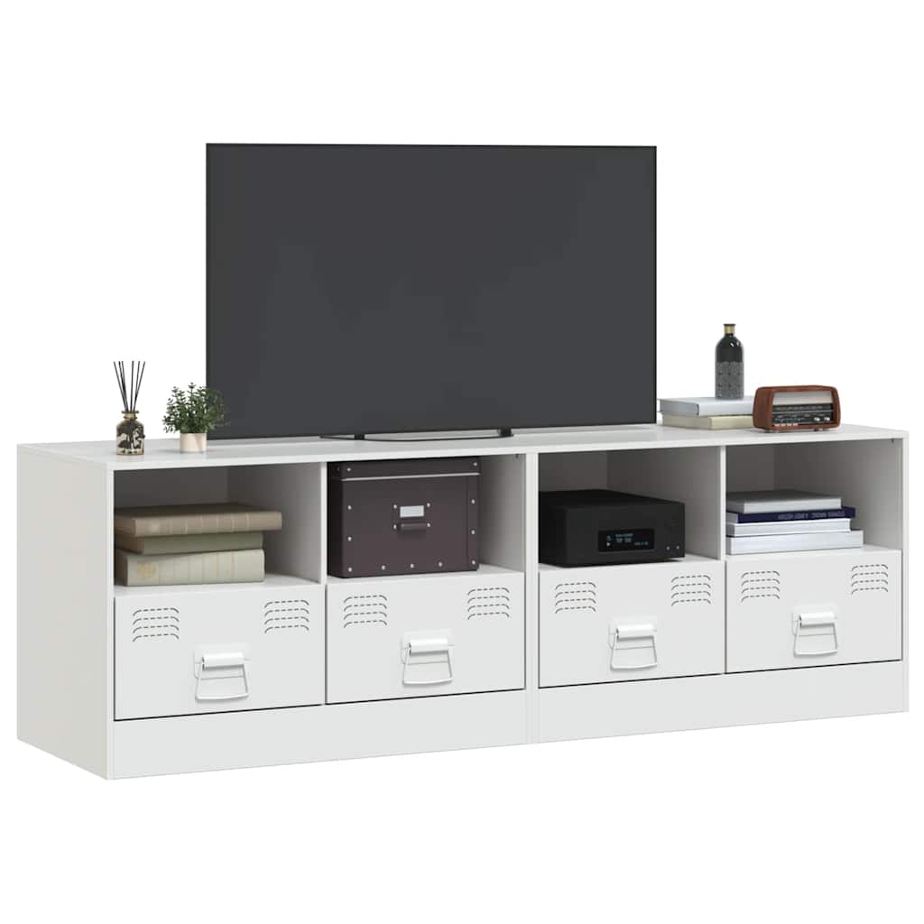 Meubles Tv 2 Pcs 67X39X44 Cm Acier