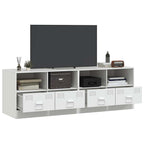 Meubles Tv 2 Pcs 67X39X44 Cm Acier