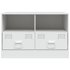Meubles Tv 2 Pcs 67X39X44 Cm Acier