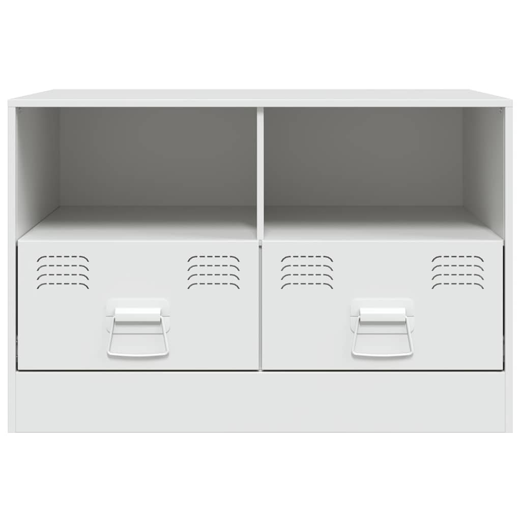 Meubles Tv 2 Pcs 67X39X44 Cm Acier