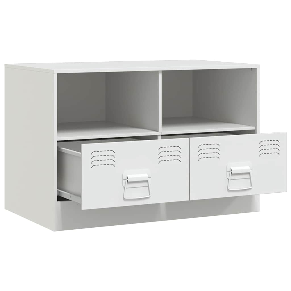 Meubles Tv 2 Pcs 67X39X44 Cm Acier
