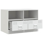 Meubles Tv 2 Pcs 67X39X44 Cm Acier