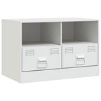 Meubles Tv 2 Pcs 67X39X44 Cm Acier