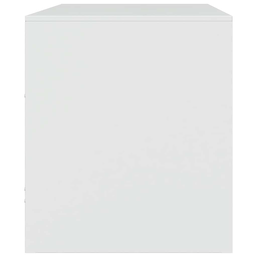 Meubles Tv 2 Pcs 67X39X44 Cm Acier