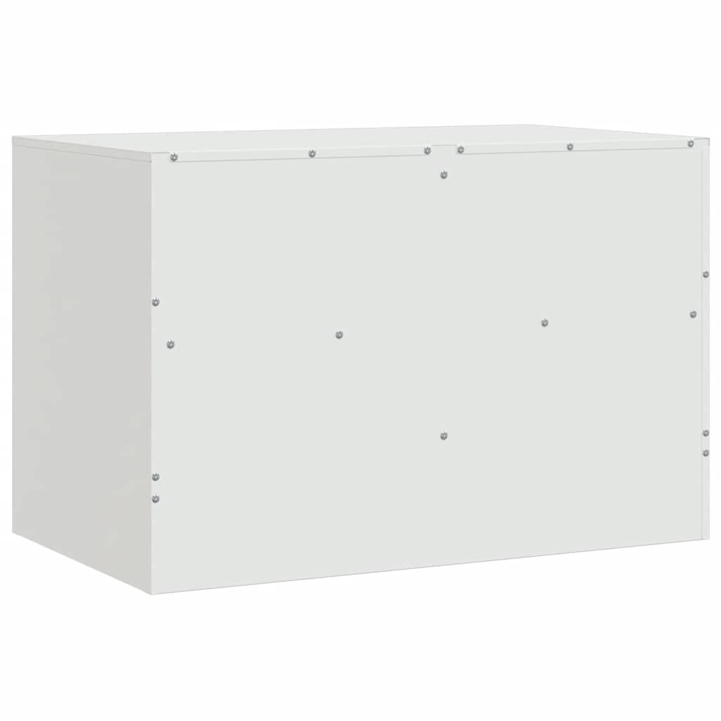 Meubles Tv 2 Pcs 67X39X44 Cm Acier