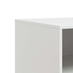 Meubles Tv 2 Pcs 67X39X44 Cm Acier