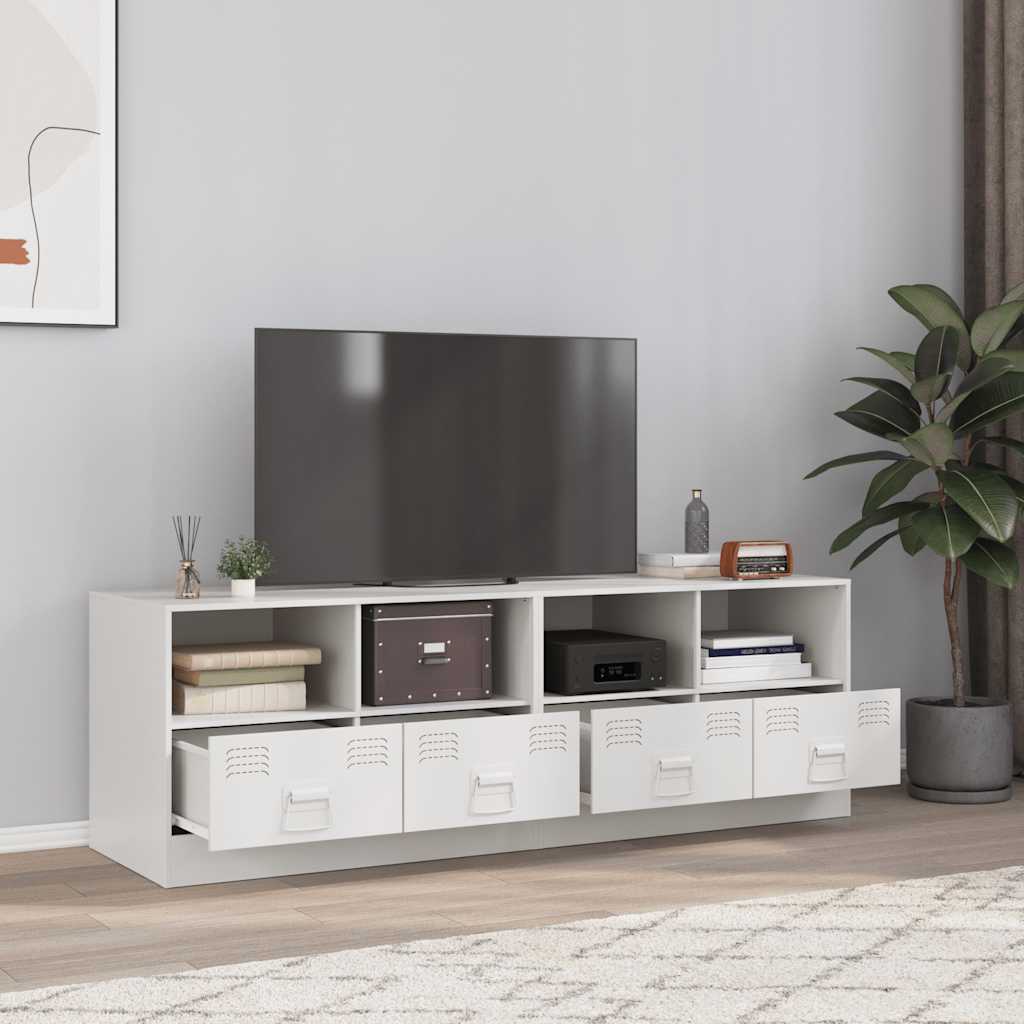 Meubles Tv 2 Pcs 67X39X44 Cm Acier