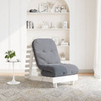 Canapé-Lit Futon Avec Matelas Bois Massif De Pin