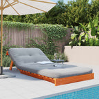 Canapé-Lit Futon Avec Matelas Bois Massif De Pin