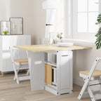 Table À Manger Papillon Pliable Corona Bois De Pin Massif