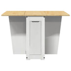 Table À Manger Papillon Pliable Corona Bois De Pin Massif