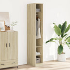 Garde-Robe Bois D'ingénierie Chêne Sonoma