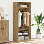 Garde-Robe Bois D'ingénierie Chêne Artisanal