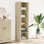 Garde-Robe Bois D'ingénierie Chêne Sonoma