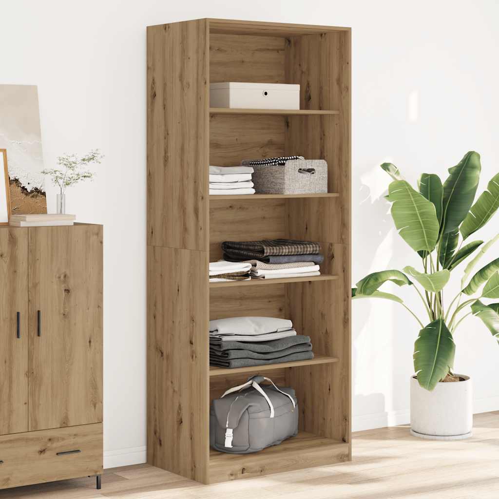 Garde-Robe Bois D'ingénierie Chêne Artisanal