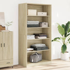 Garde-Robe Bois D'ingénierie Chêne Sonoma