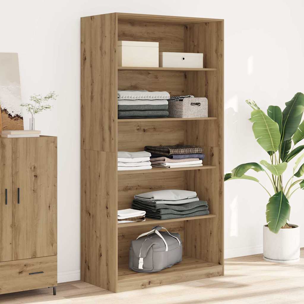 Garde-Robe Bois D'ingénierie Chêne Artisanal