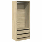 Garde-Robe Bois D'ingénierie Chêne Sonoma