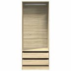 Garde-Robe Bois D'ingénierie Chêne Sonoma