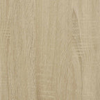 Garde-Robe Bois D'ingénierie Chêne Sonoma