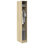 Garde-Robe Bois D'ingénierie Chêne Sonoma