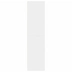Garde-Robe Bois D'ingénierie Blanc